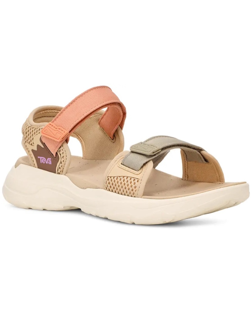 Teva Women's Zymic Sandals in unwind multi colorway size 8
